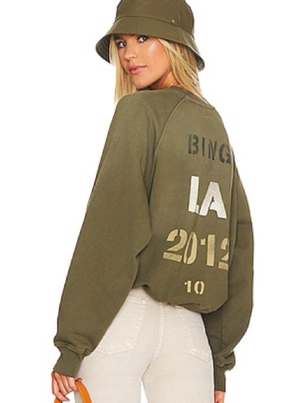 Anine Bing Archer Swearshirt Size Small